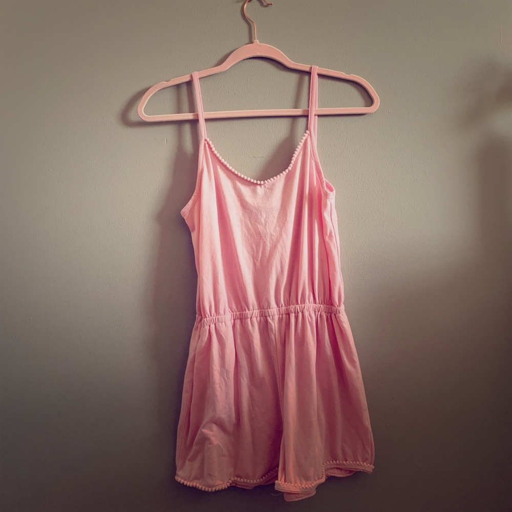 Pink Romper